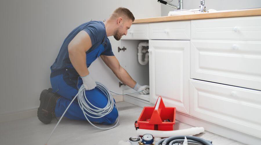 Professional emergency plumbing in Otter Lake, MI